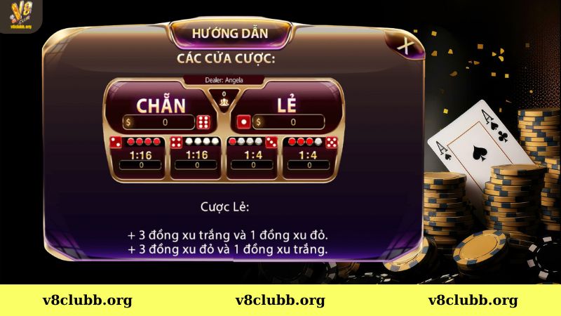 Cách đọc kết quả game xóc đĩa