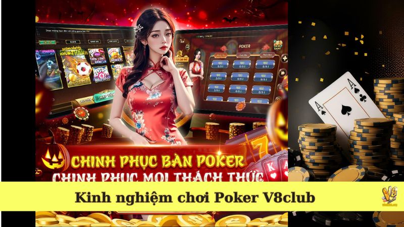 Game bài Poker V8club