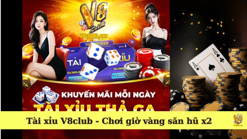 Game tài xỉu V8club