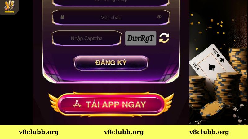 Hướng dẫn tải app V8club