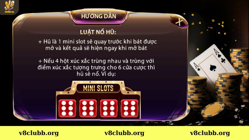 Các thuật ngữ cần nắm khi chơi xóc đĩa livestream V8club