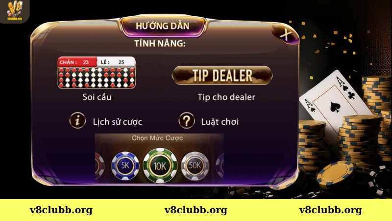 Tìm hiểu về xóc đĩa livestream V8club