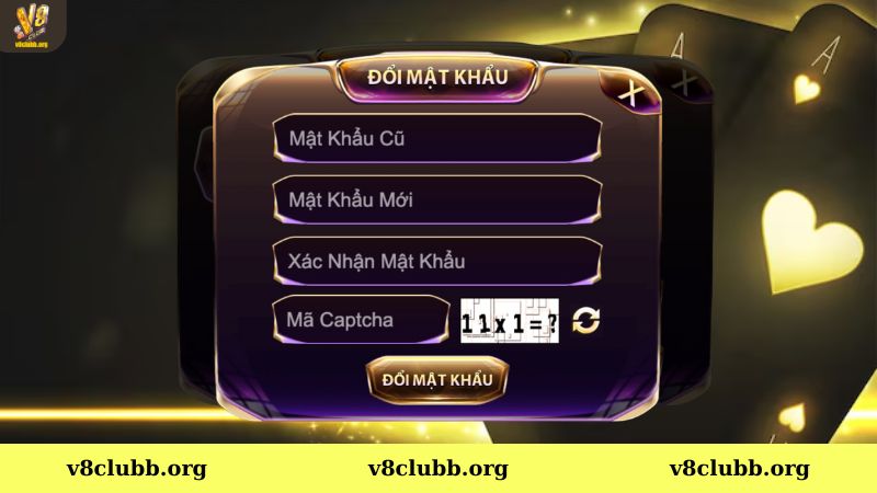 Tính năng tự đổi mật khẩu